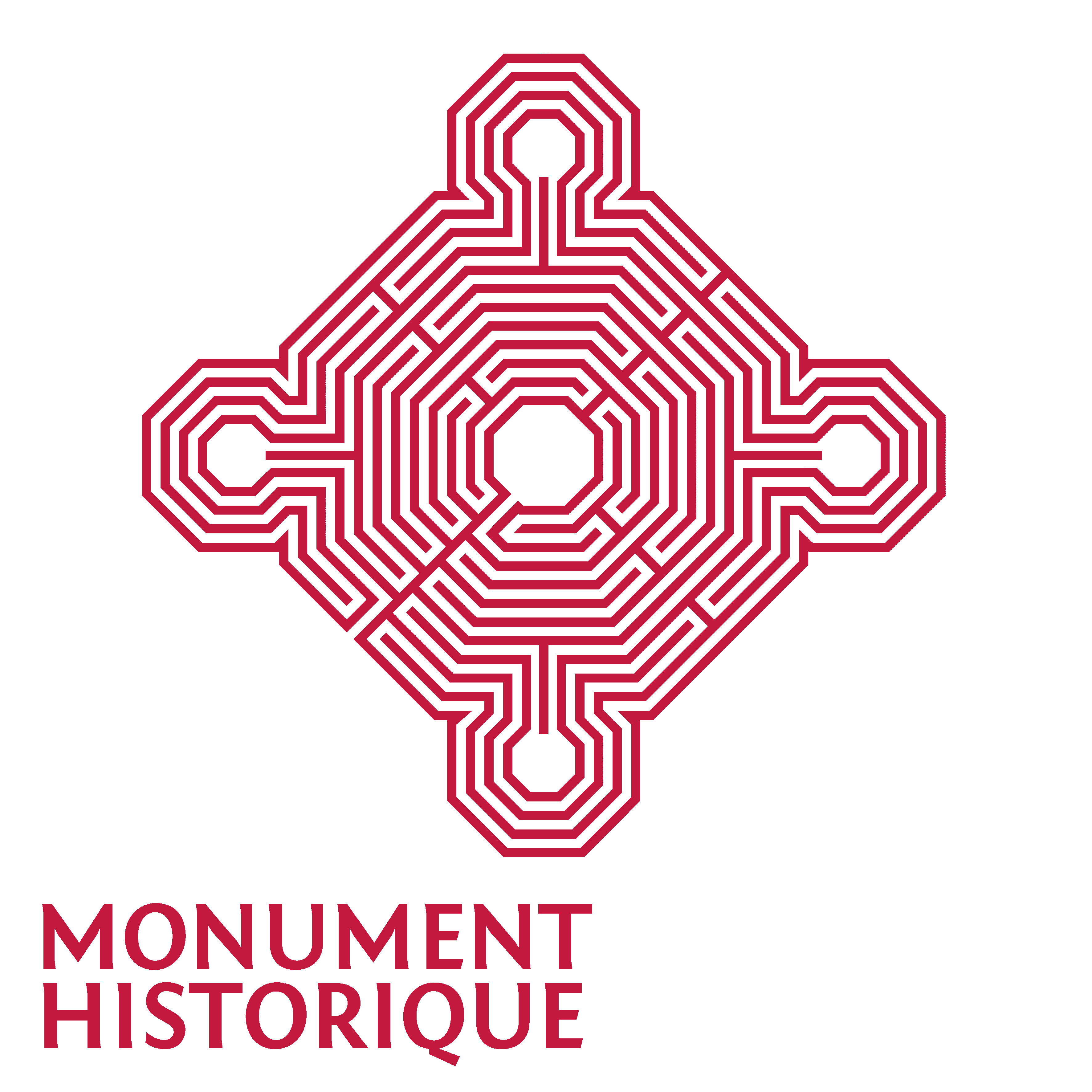 Plaque-Monument-historique-2017-chateau de Balzac
