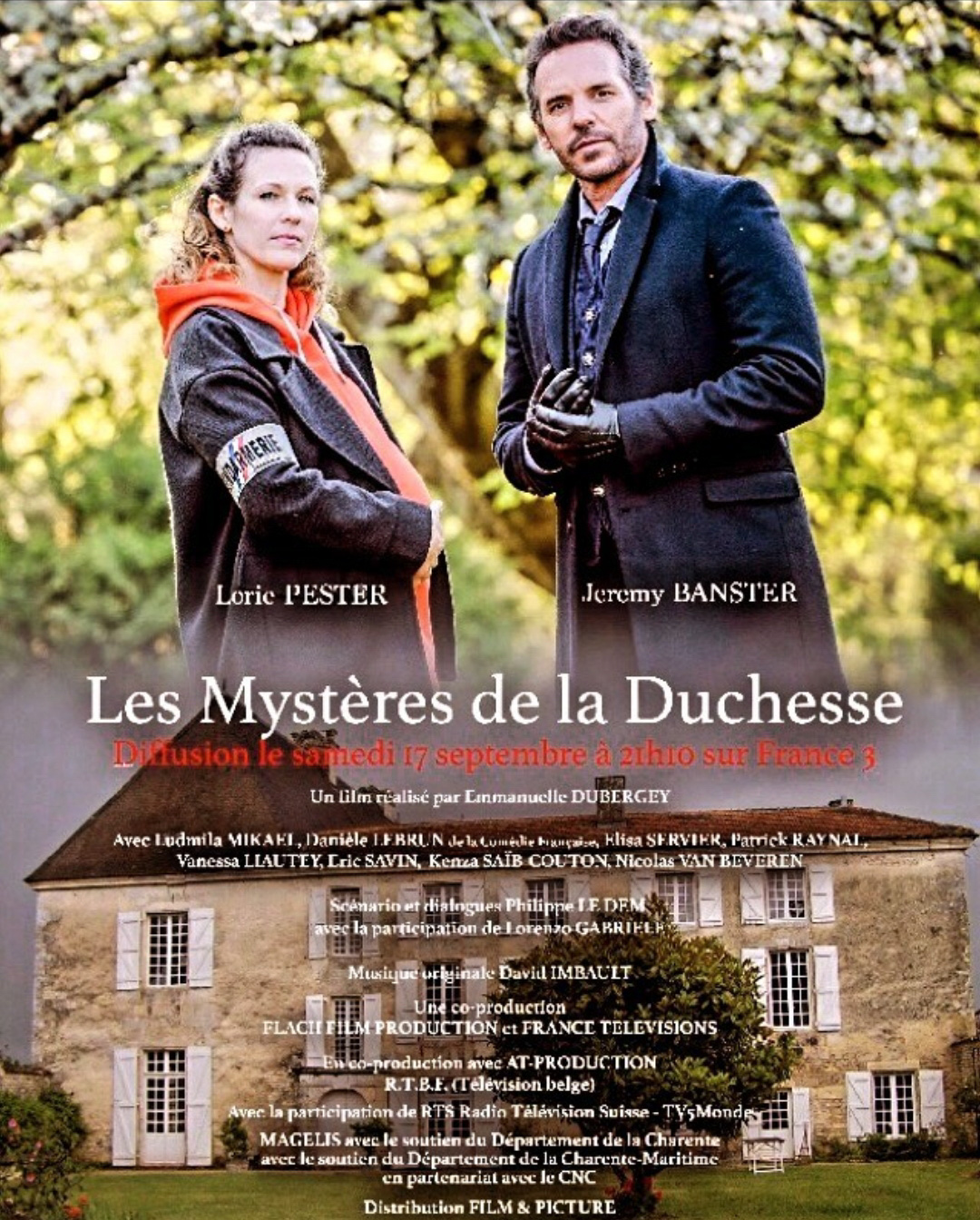 Film tourné au Chateau de Balzac - Les mystères de la Duchesse
